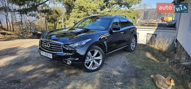Infiniti FX 37 2012