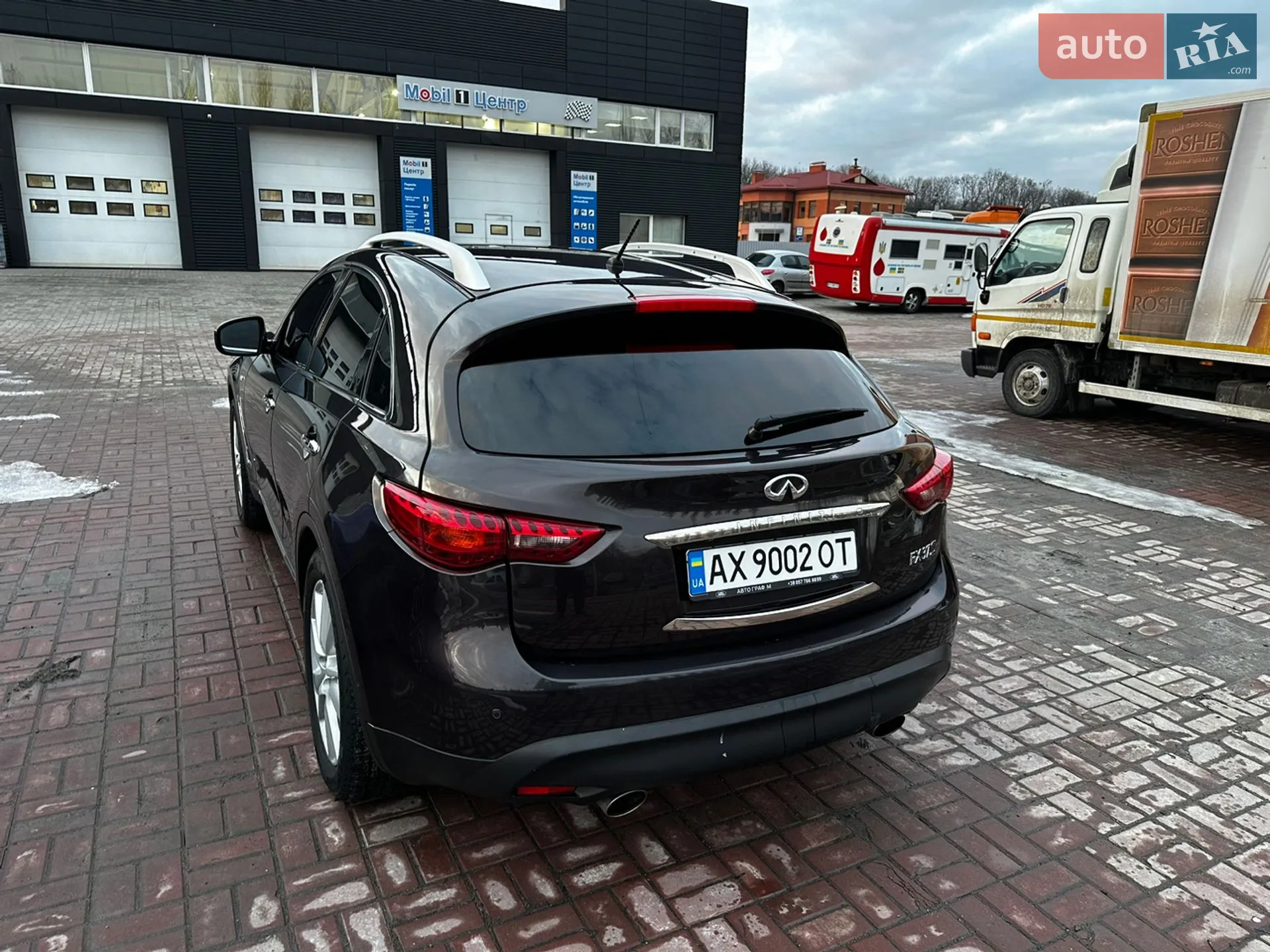 2011 Infiniti FX - мініатюра 3