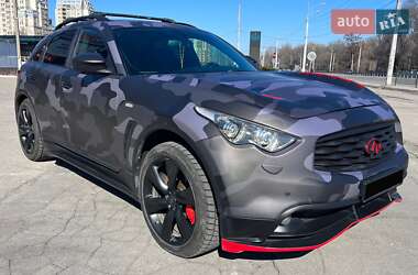 Позашляховик / Кросовер Infiniti FX 37 2010 в Дніпрі