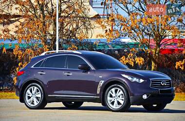 Внедорожник / Кроссовер Infiniti FX 37 2012 в Днепре