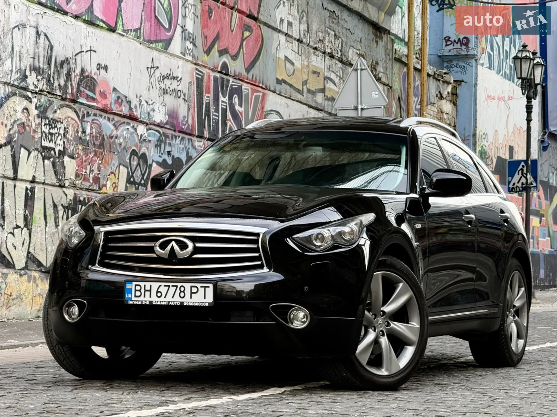 2012 Infiniti FX - мініатюра 5