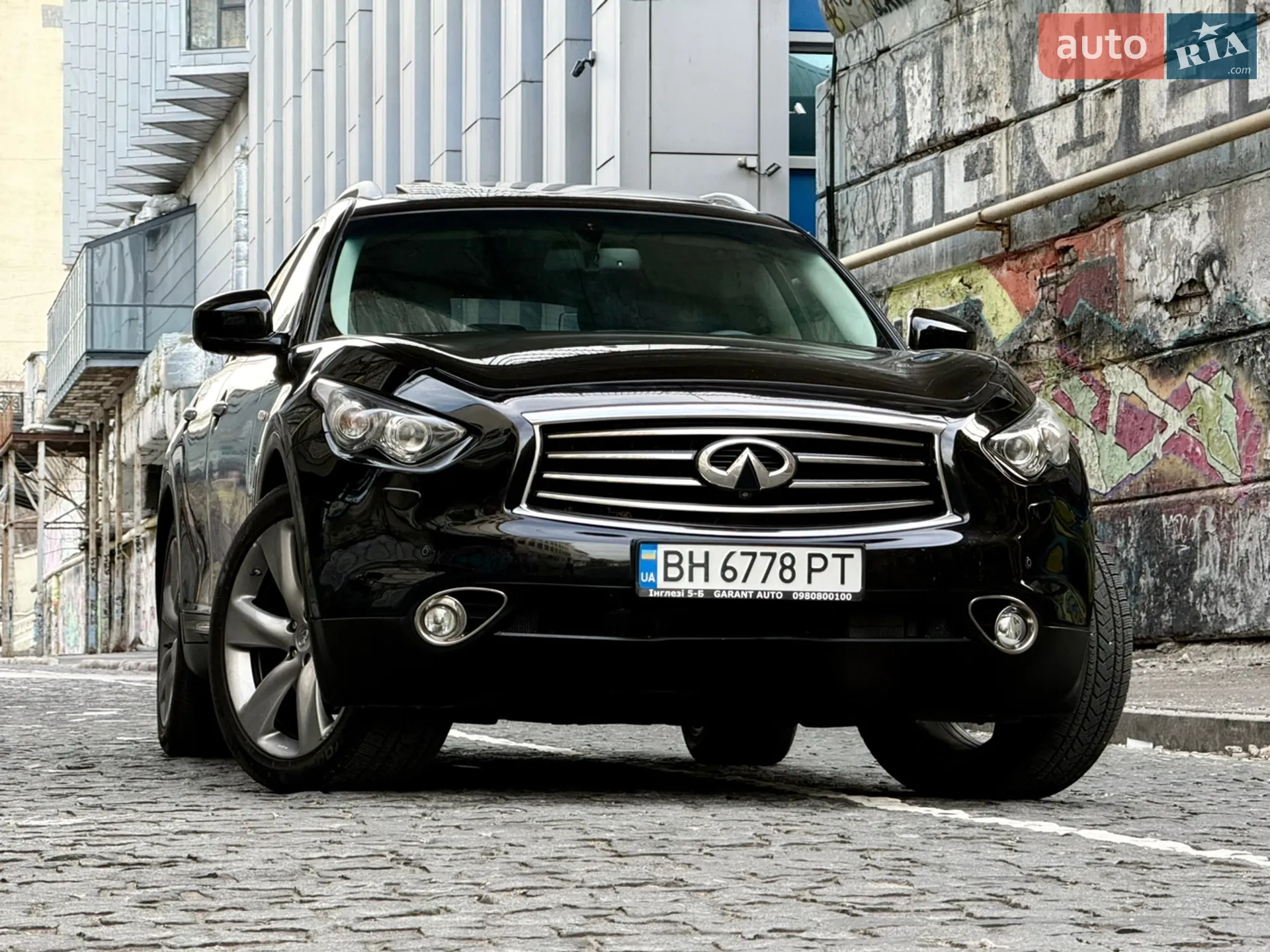2012 Infiniti FX - мініатюра 31