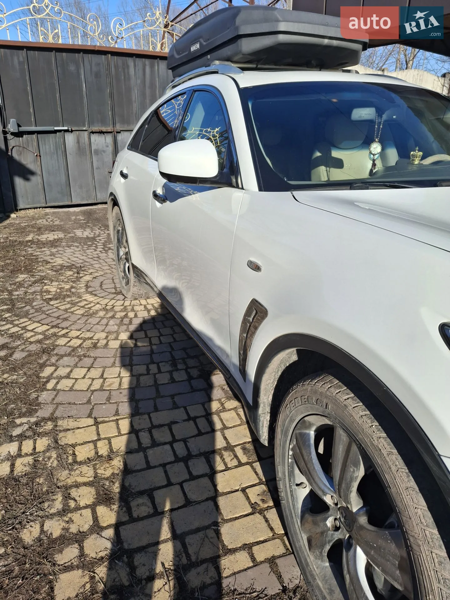2010 Infiniti FX - мініатюра 2