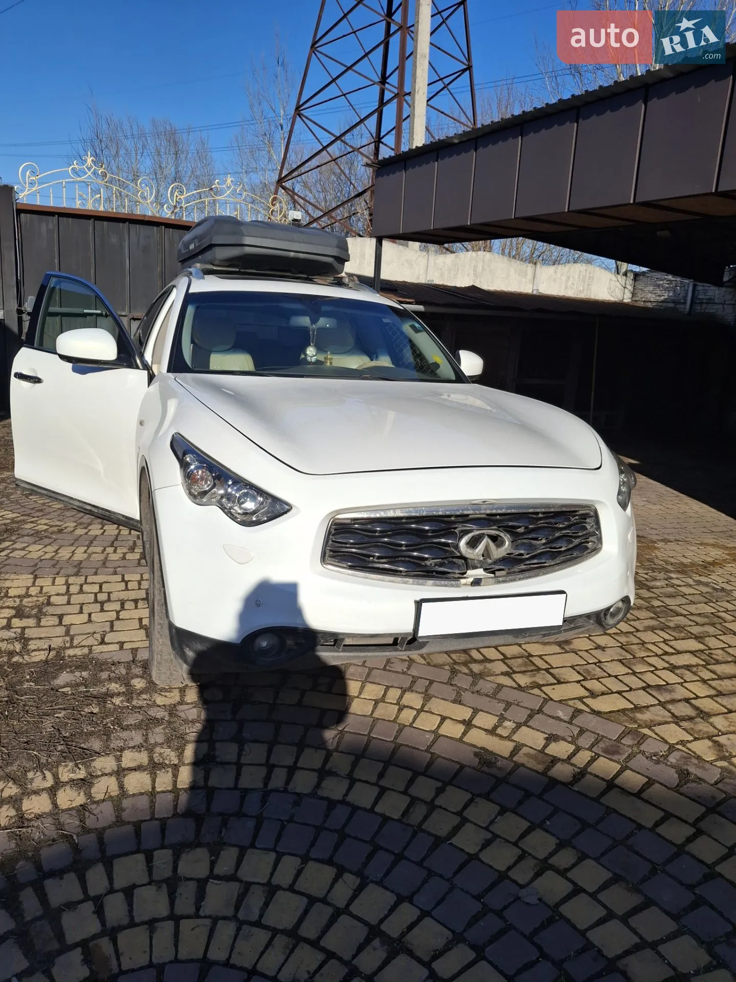Infiniti FX 37 2010 VIN JN1TCNS51U0412182 фото оголошення 6 з 20