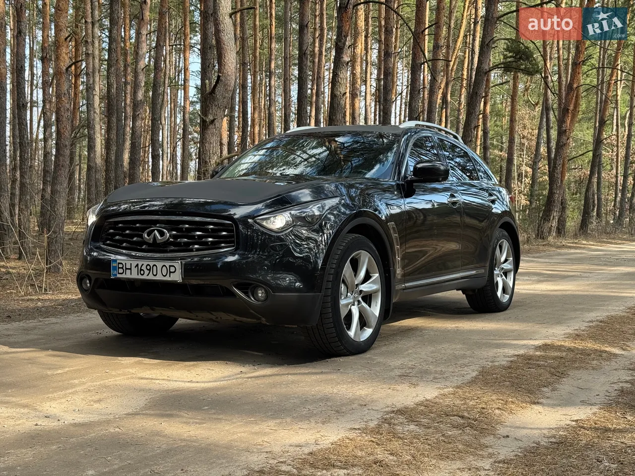 2011 Infiniti FX - мініатюра 59