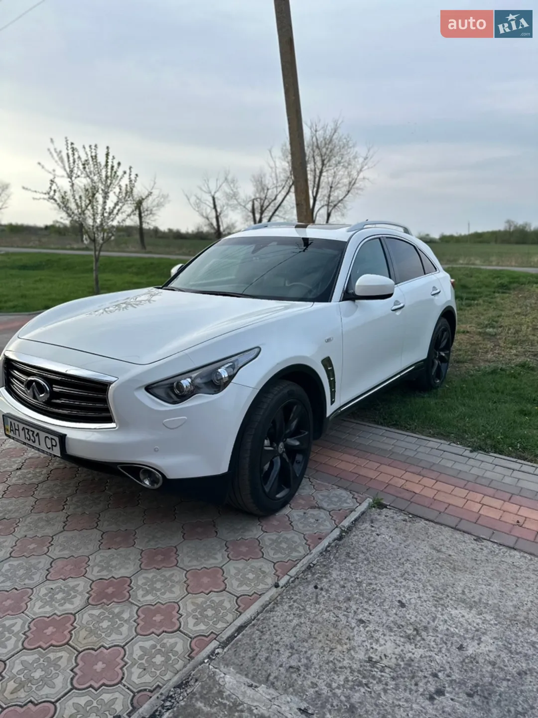 2012 Infiniti FX - фото 1
