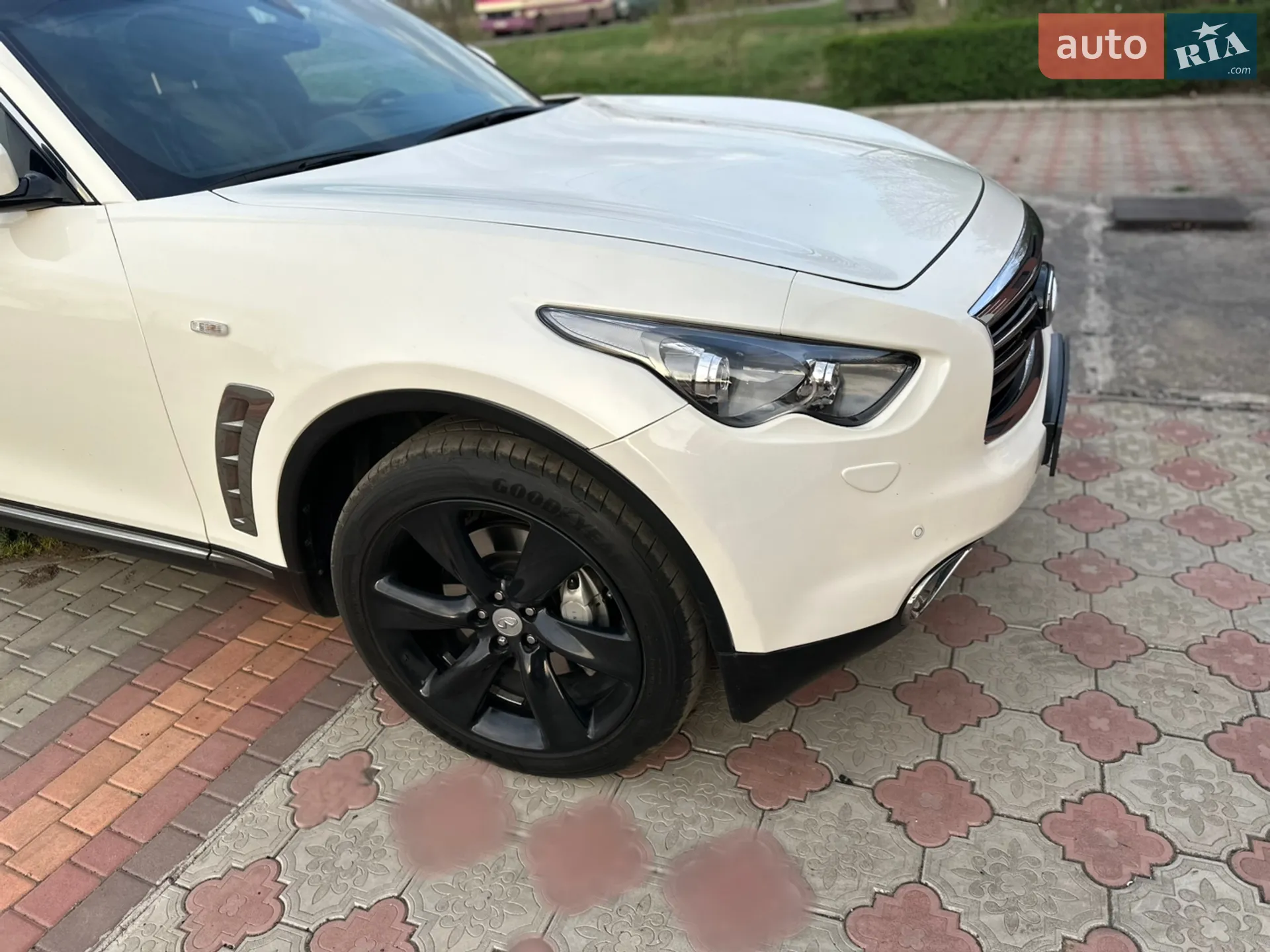 2012 Infiniti FX - мініатюра 5