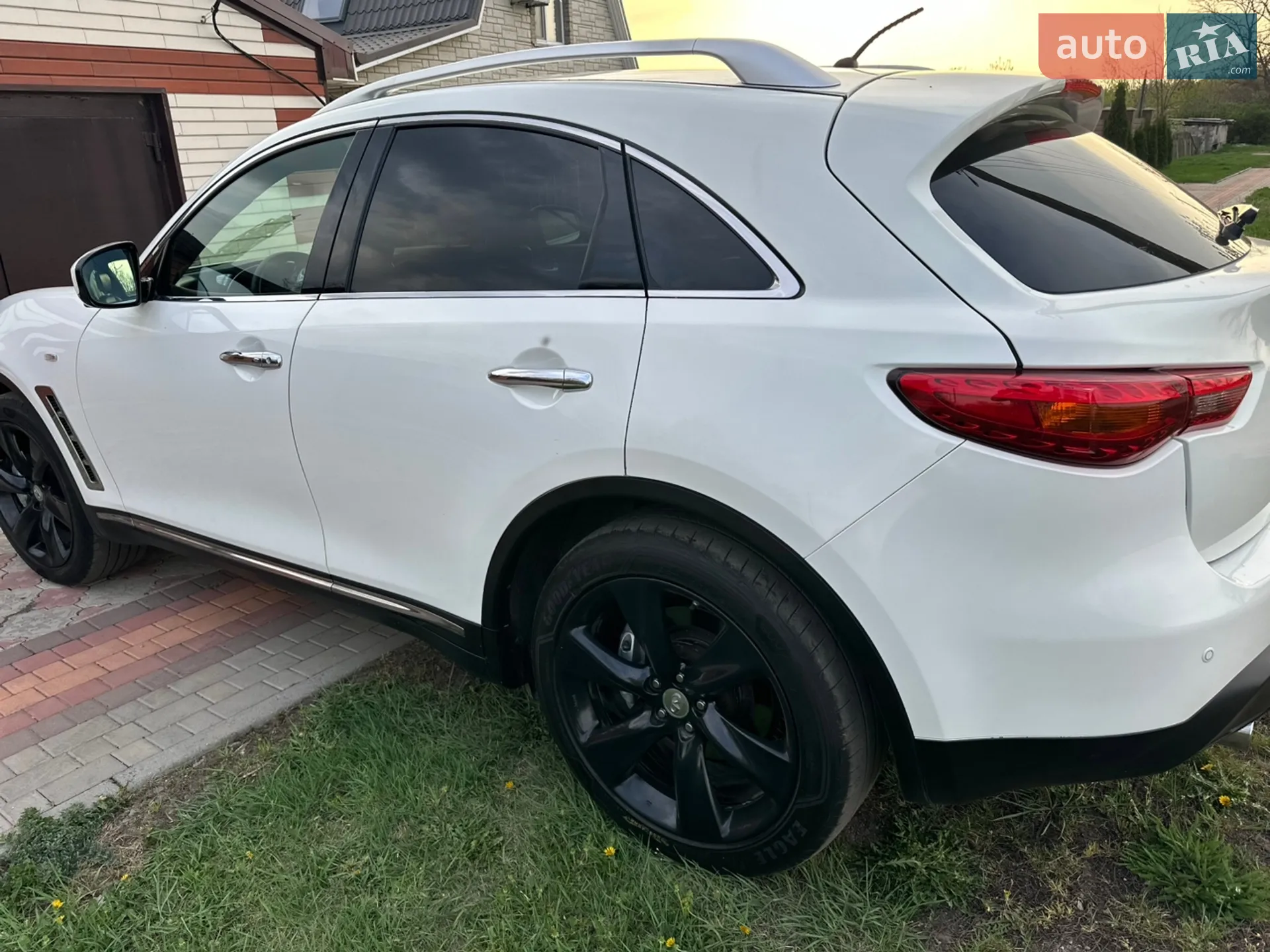 2012 Infiniti FX - мініатюра 7