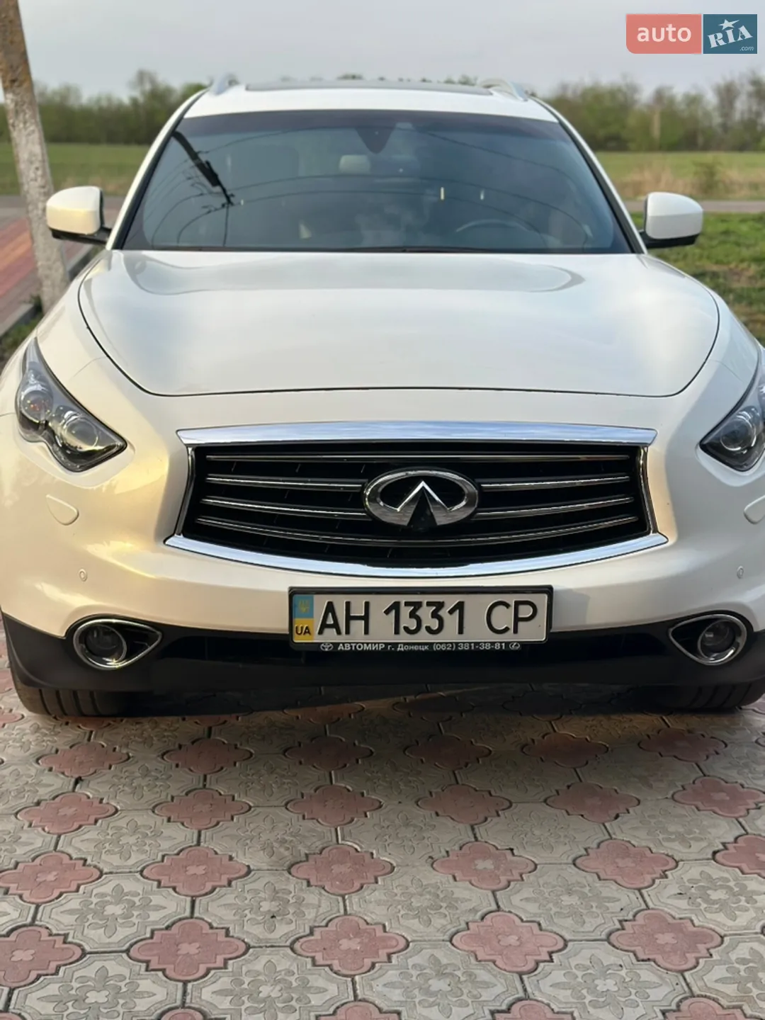 2012 Infiniti FX - мініатюра 15