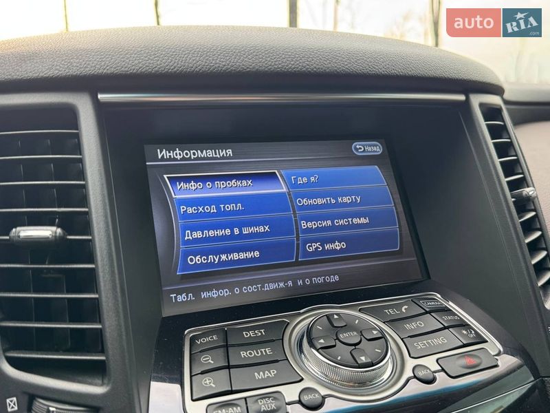 Внедорожник / Кроссовер Infiniti FX 37 2010 в Киеве