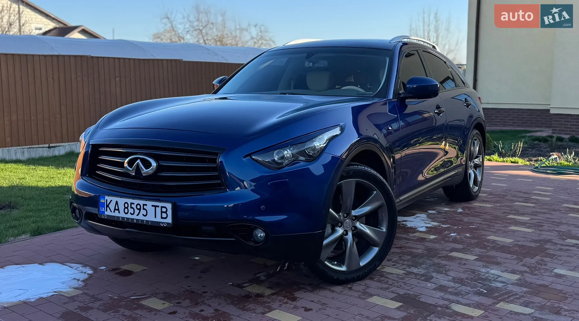 2012 Infiniti FX - мініатюра 4