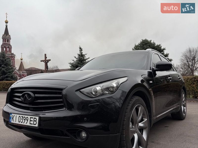 Внедорожник / Кроссовер Infiniti FX 37 2012 в Каменском