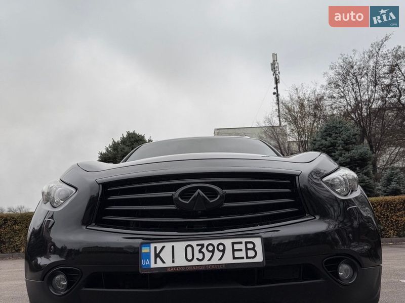 Внедорожник / Кроссовер Infiniti FX 37 2012 в Каменском