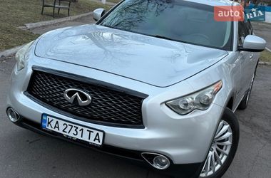 Позашляховик / Кросовер Infiniti FX 37 2013 в Кам'янському