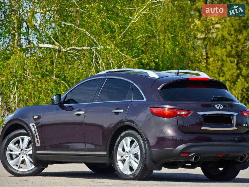 Внедорожник / Кроссовер Infiniti FX 37 2012 в Днепре