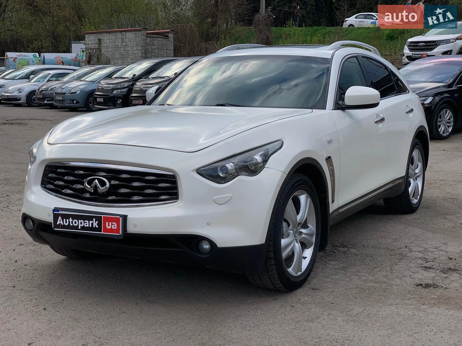 Infiniti FX 37 2010 VIN JN1TCNS51U0412182 фото оголошення 7 з 20