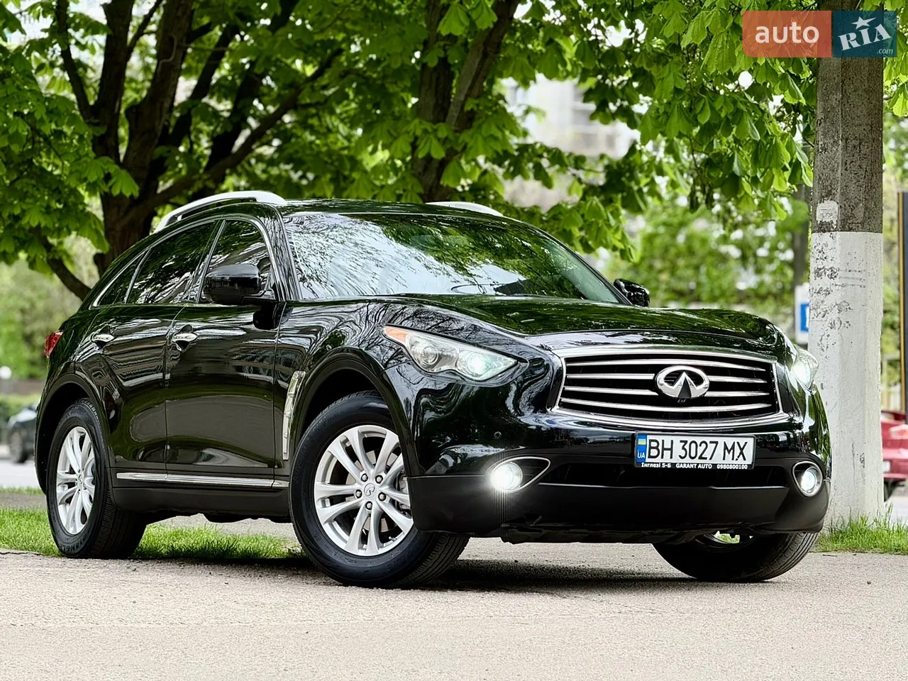 2012 Infiniti FX - мініатюра 16
