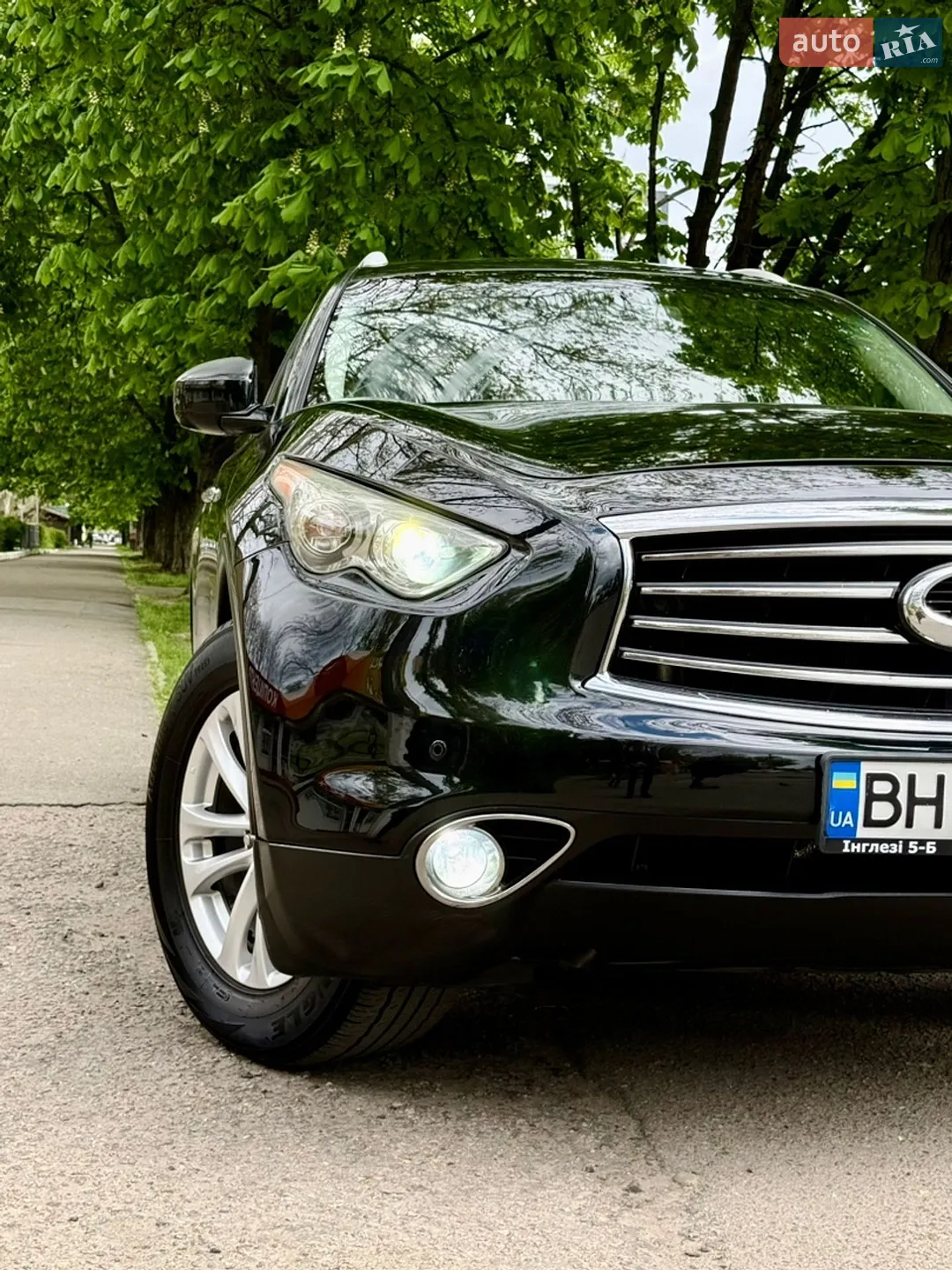 2012 Infiniti FX - мініатюра 11
