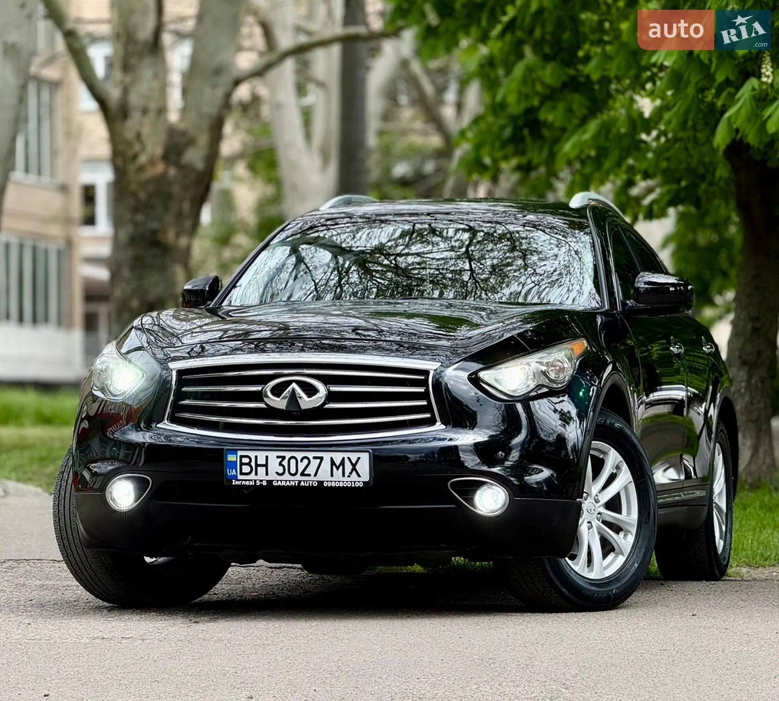 2012 Infiniti FX - мініатюра 18