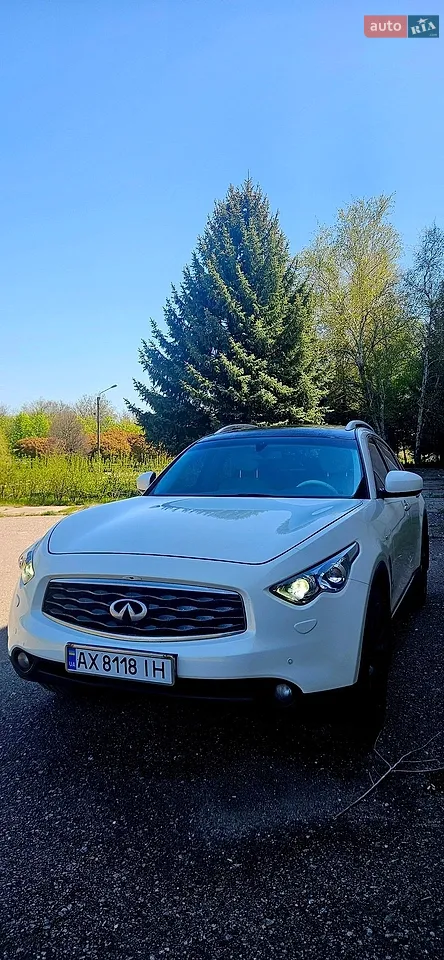2012 Infiniti FX - мініатюра 11
