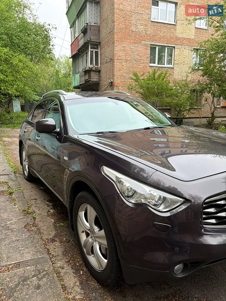 2011 Infiniti FX - мініатюра 13