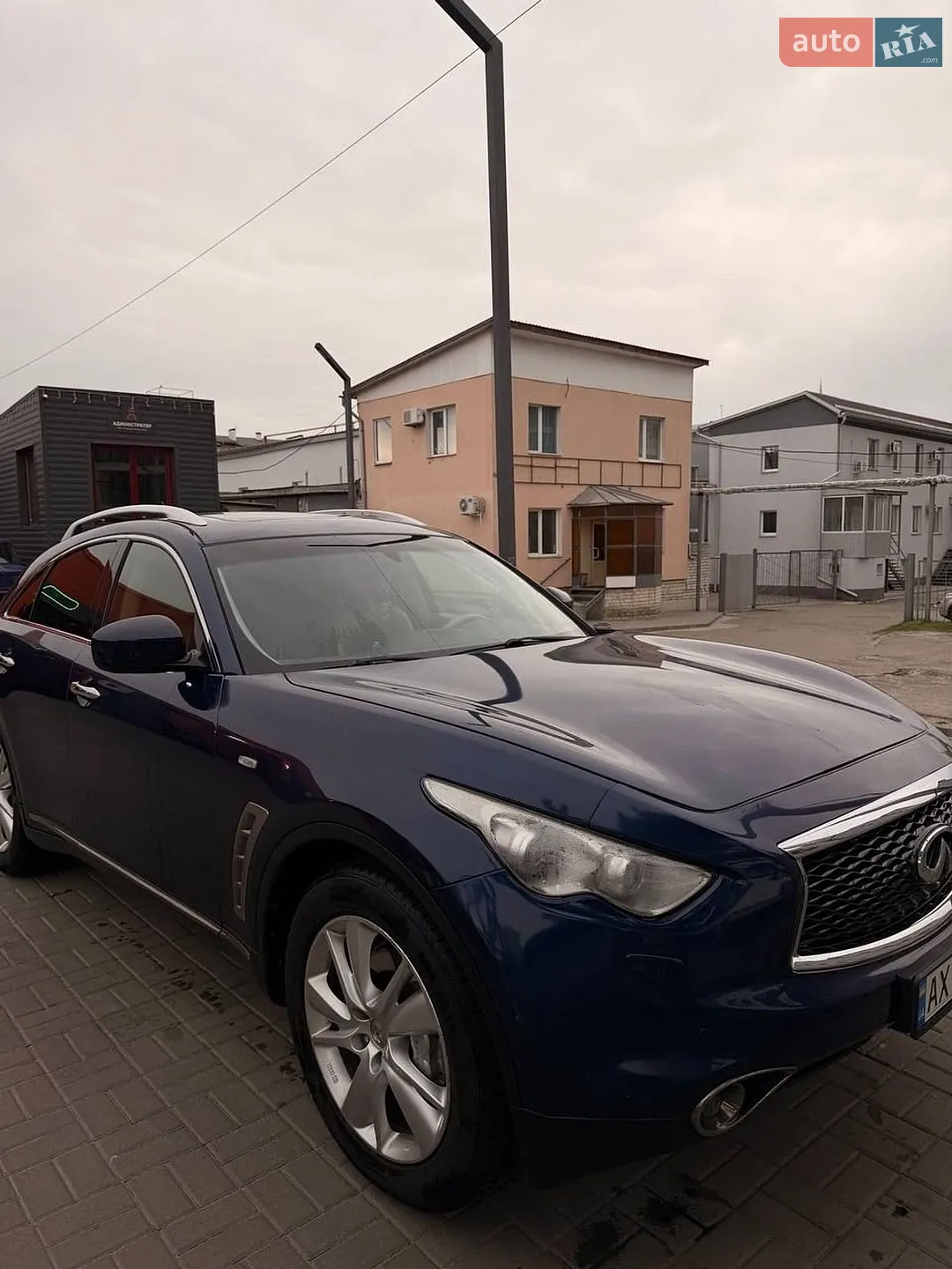 Infiniti FX 37 2010 VIN JN1TCNS51U0412182 фото оголошення 11 з 20