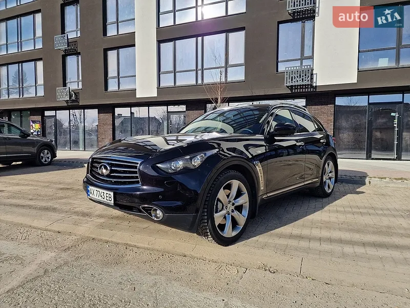 Infiniti FX 37 2012