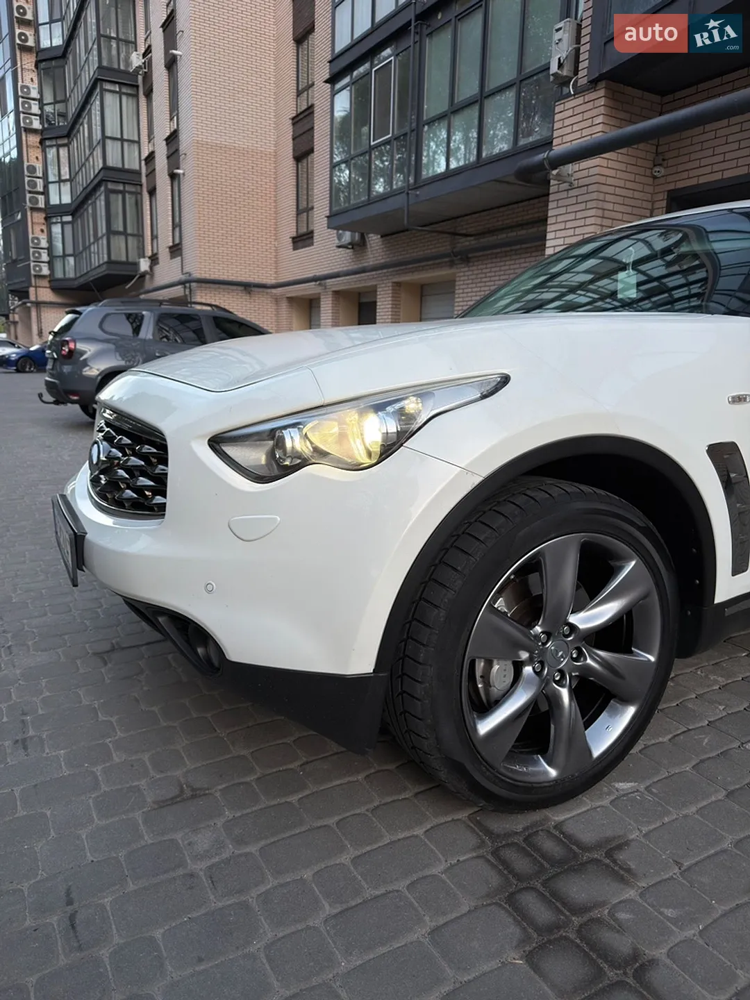 2012 Infiniti FX - мініатюра 9