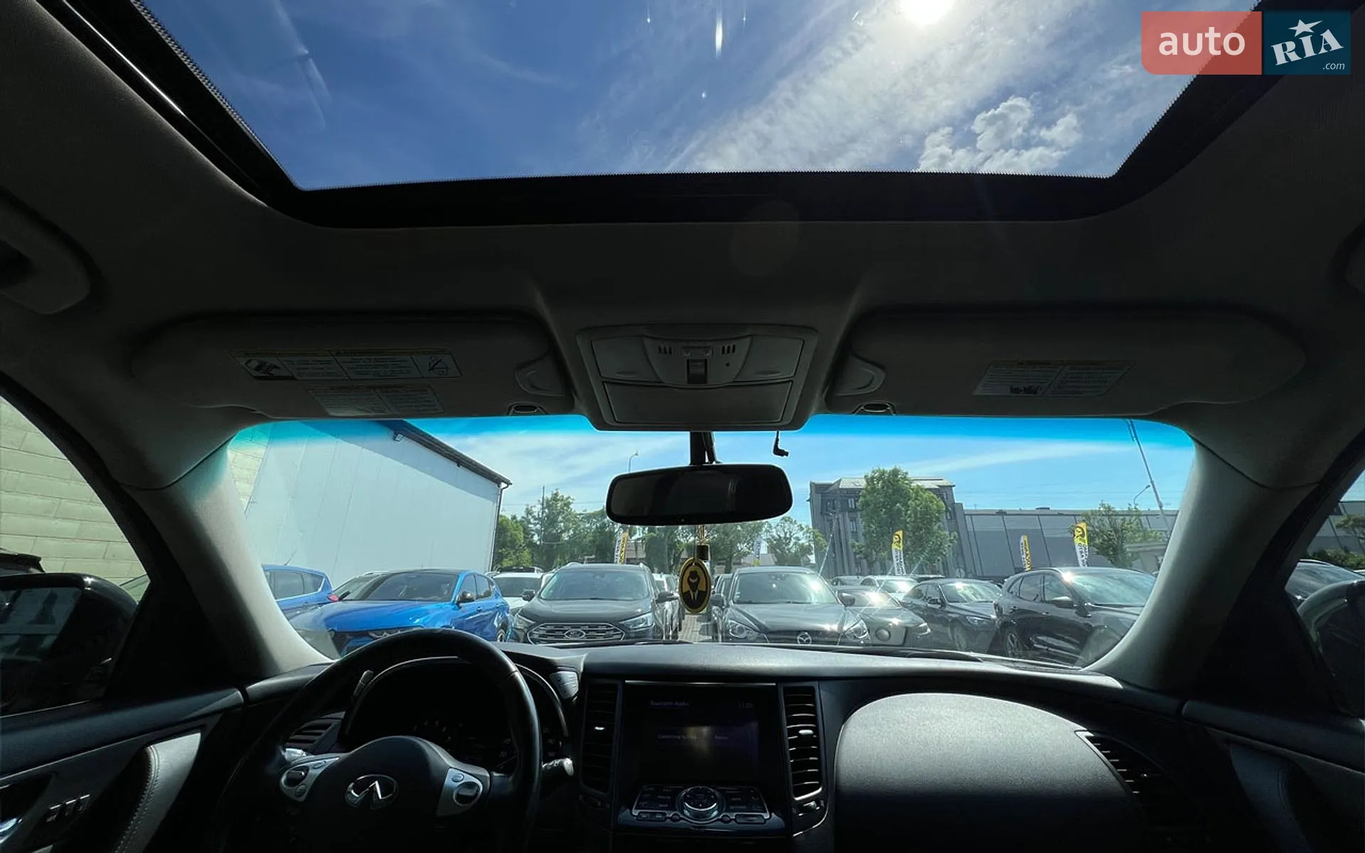 2012 Infiniti FX - мініатюра 14