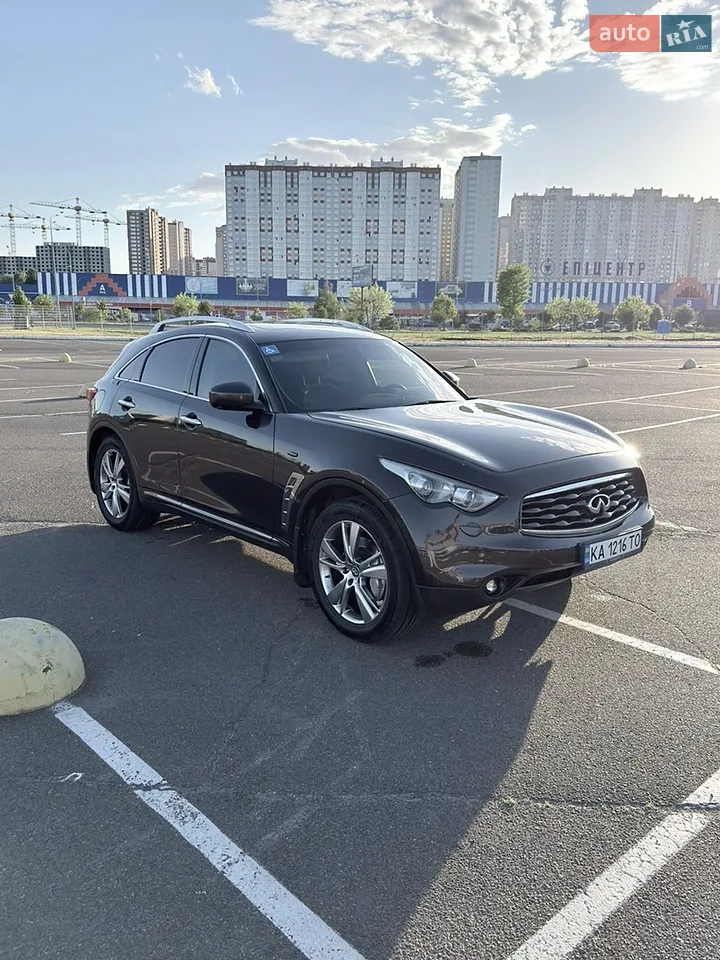 2010 Infiniti FX - мініатюра 22