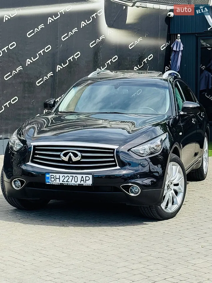 2012 Infiniti FX - мініатюра 19
