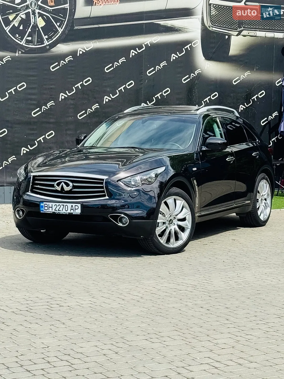 2012 Infiniti FX - мініатюра 4