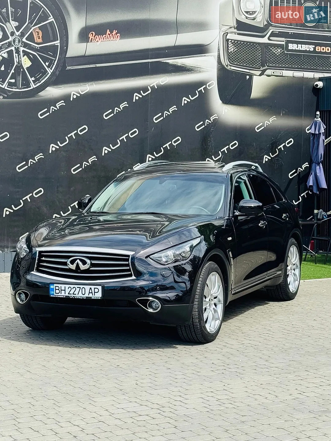2012 Infiniti FX - мініатюра 5