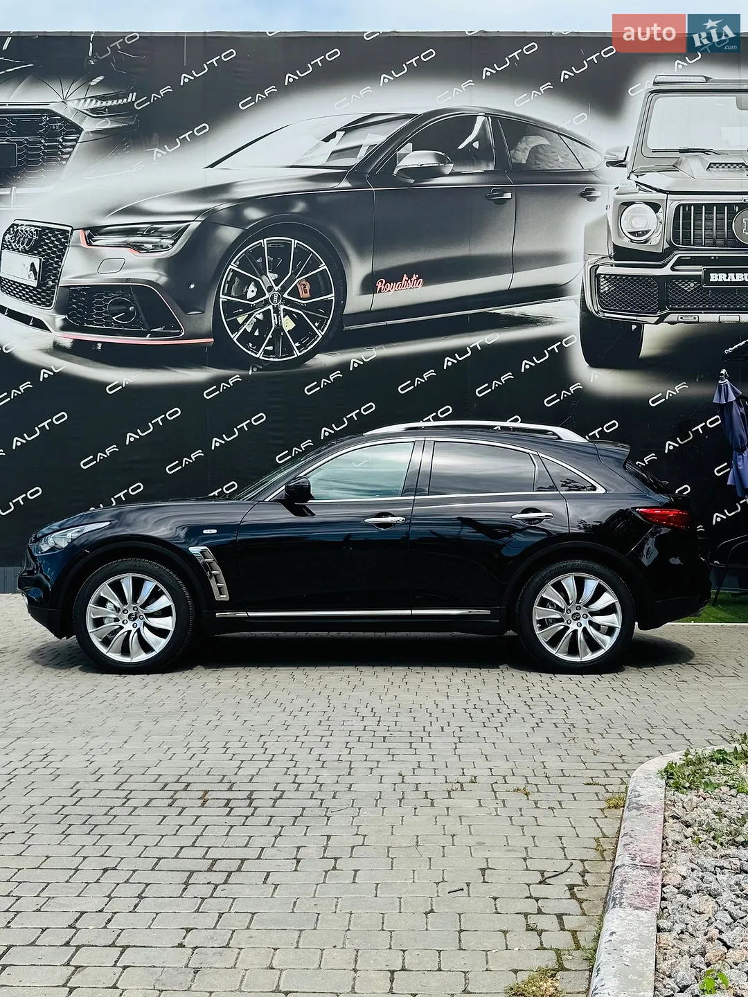 2012 Infiniti FX - мініатюра 10
