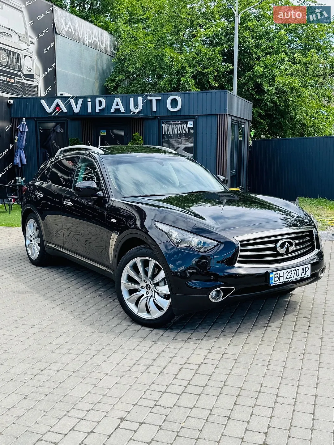 2012 Infiniti FX - мініатюра 8