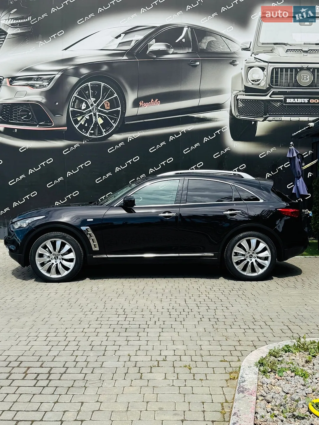 2012 Infiniti FX - мініатюра 13