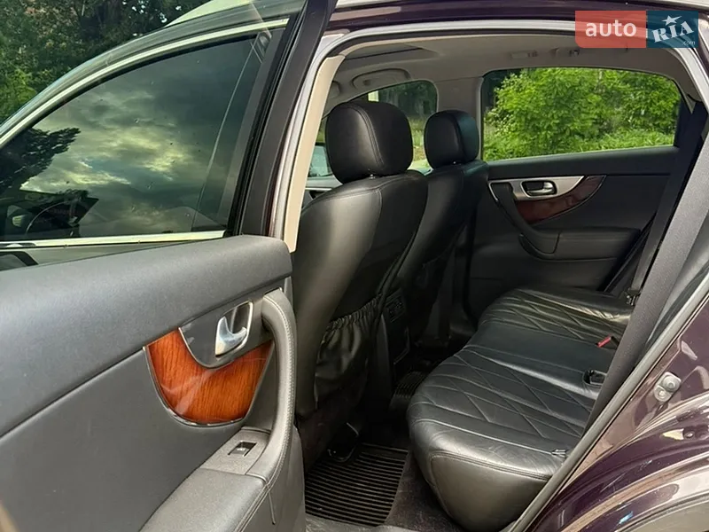 Infiniti FX 37 2010 VIN JN1TCNS51U0412182 фото оголошення 9 з 41