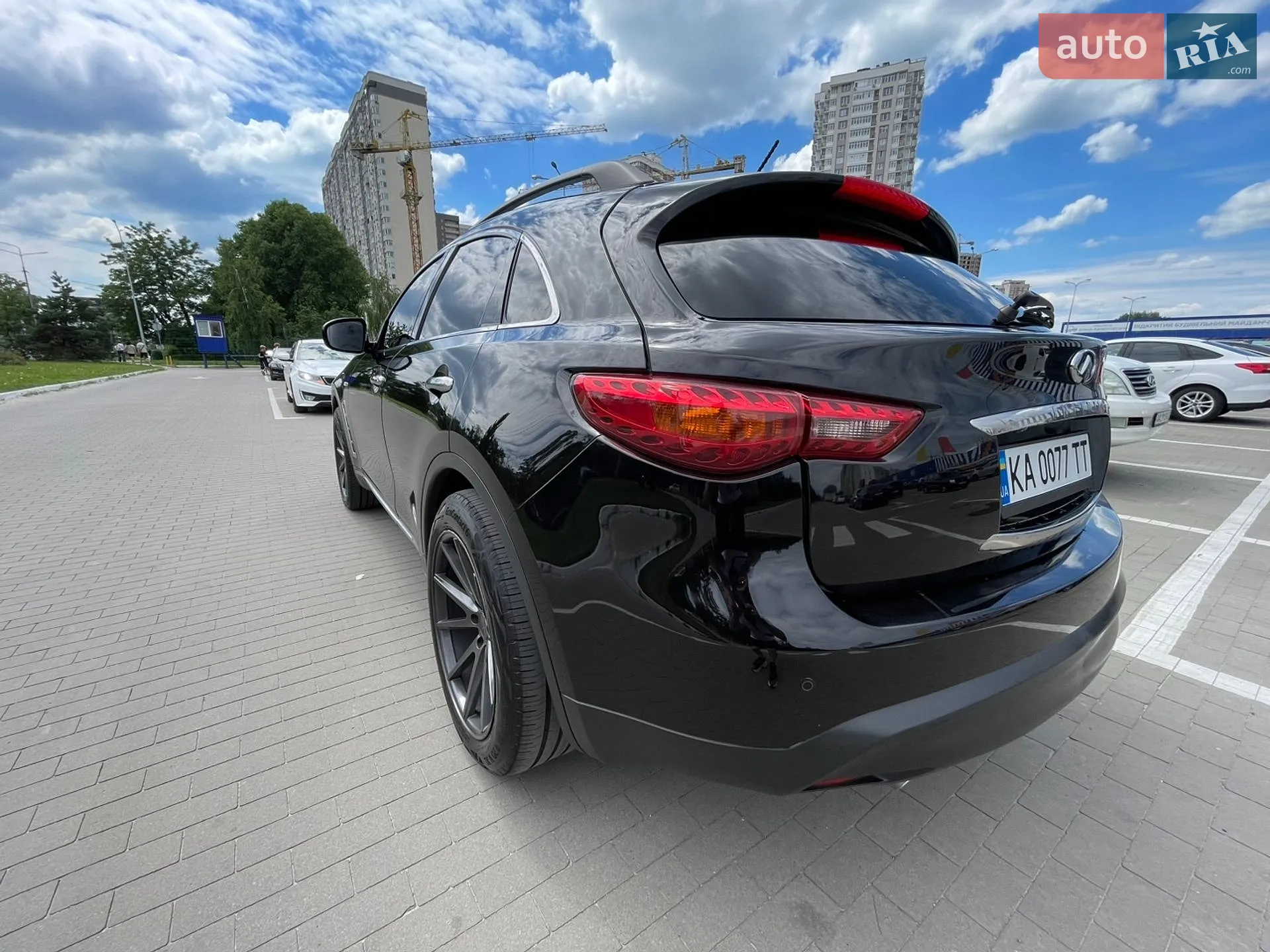 2012 Infiniti FX - мініатюра 2