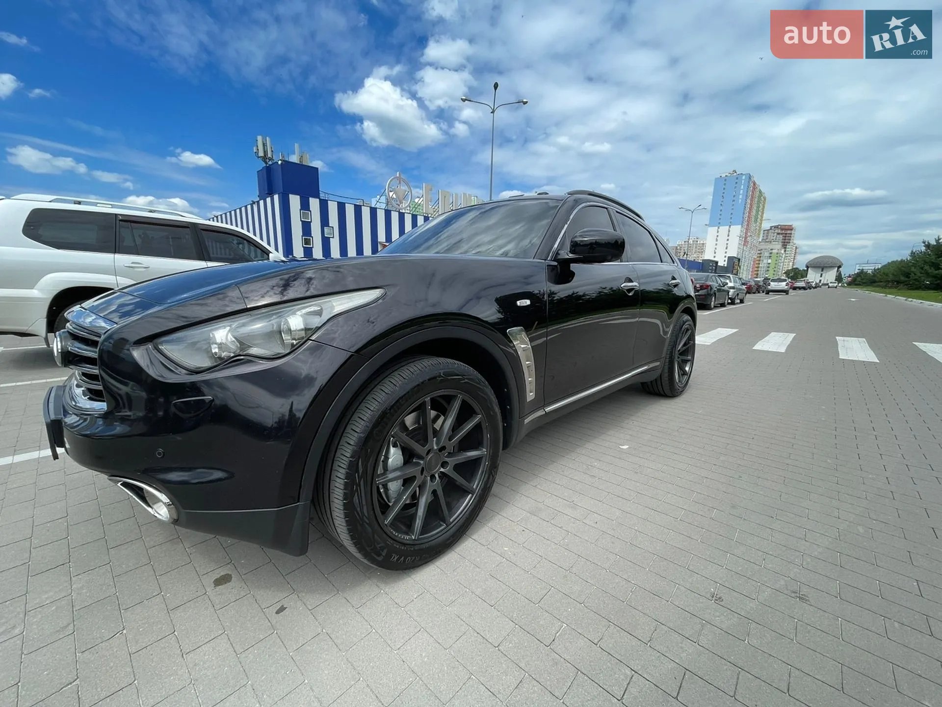2012 Infiniti FX - мініатюра 16