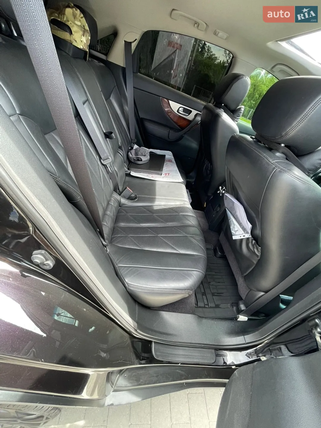2012 Infiniti FX - мініатюра 20