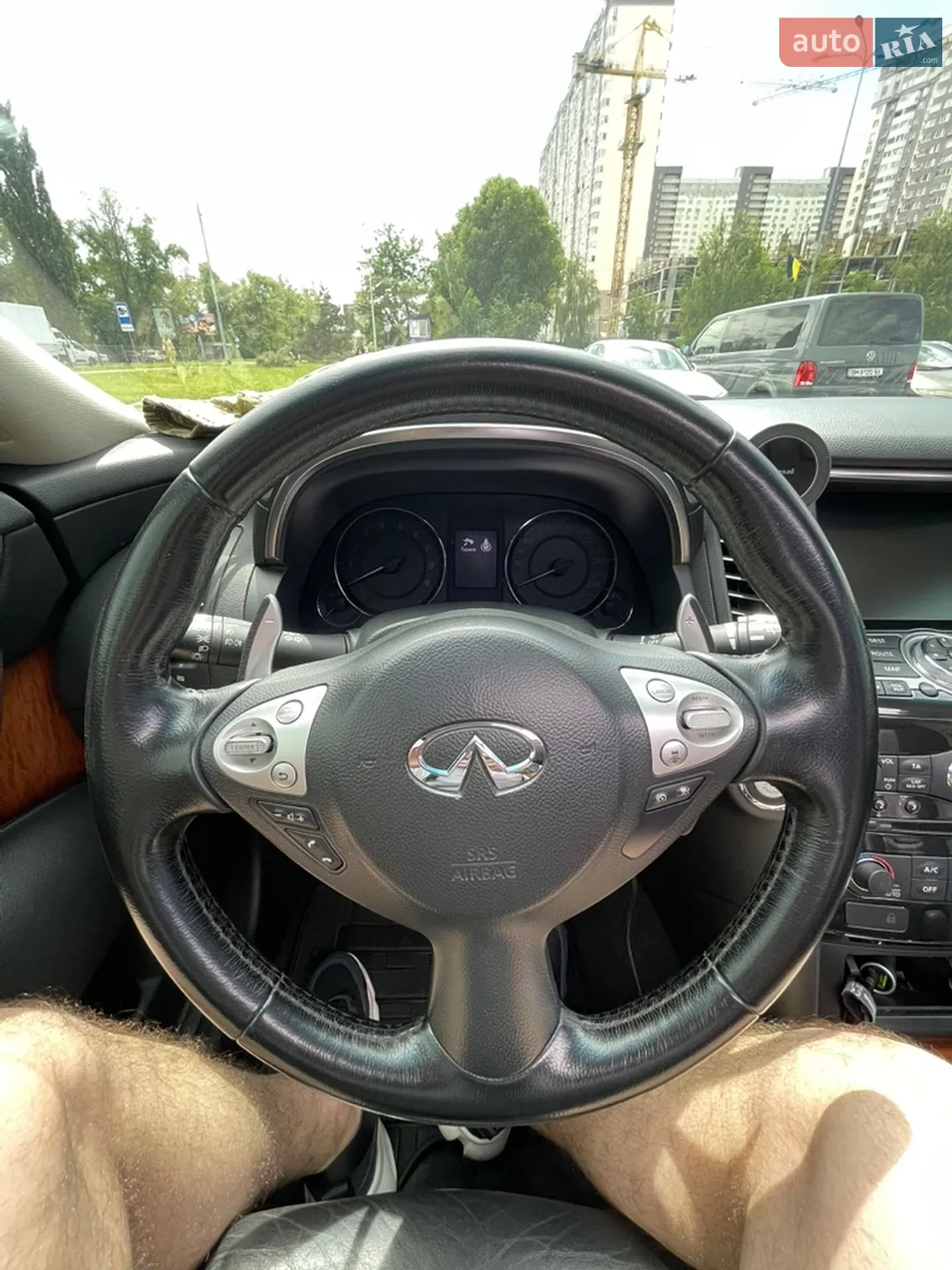2012 Infiniti FX - мініатюра 26
