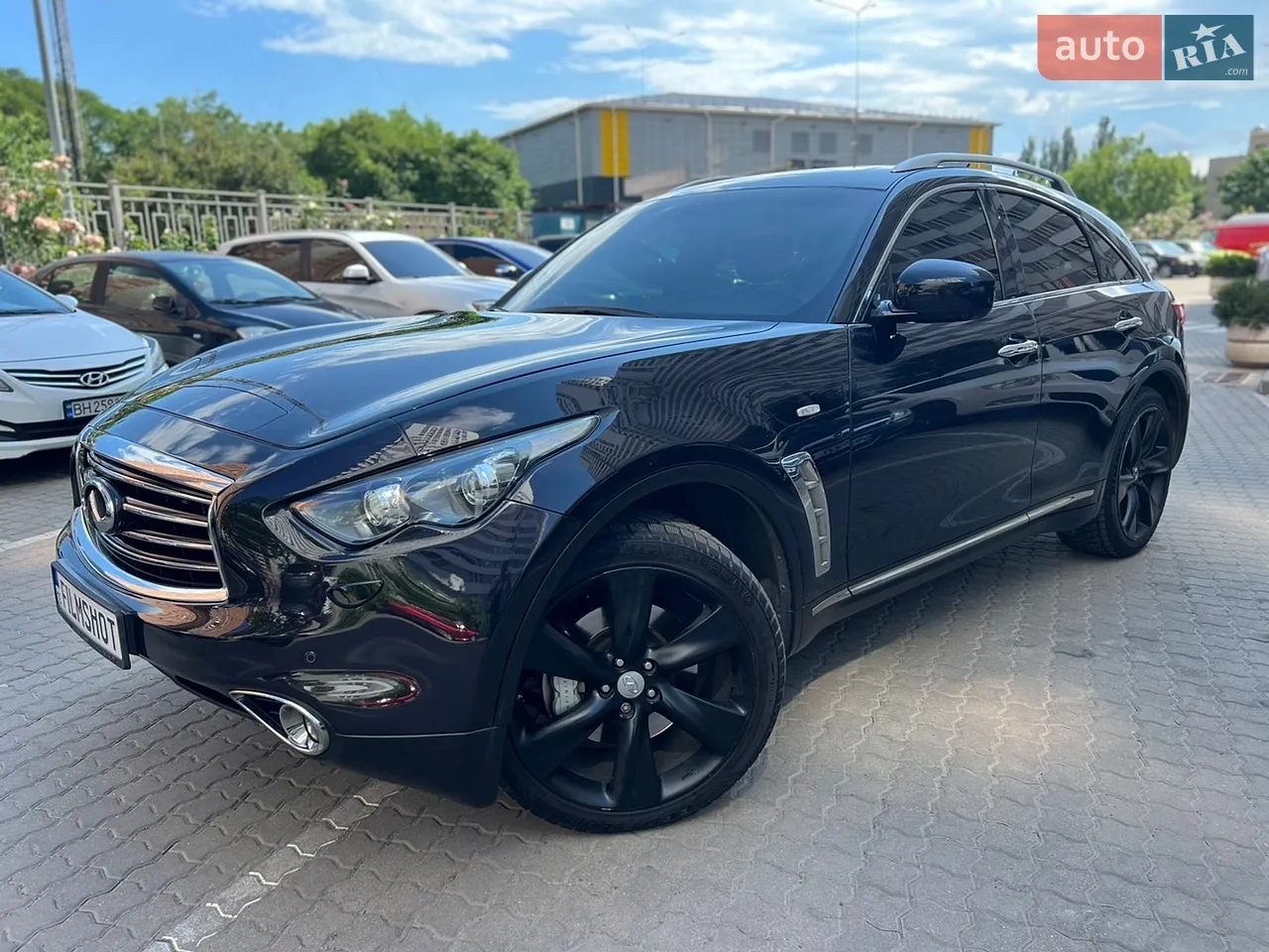 2012 Infiniti FX - мініатюра 17