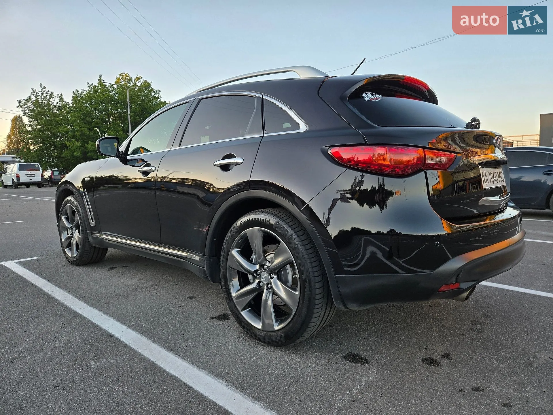 2011 Infiniti FX - мініатюра 5