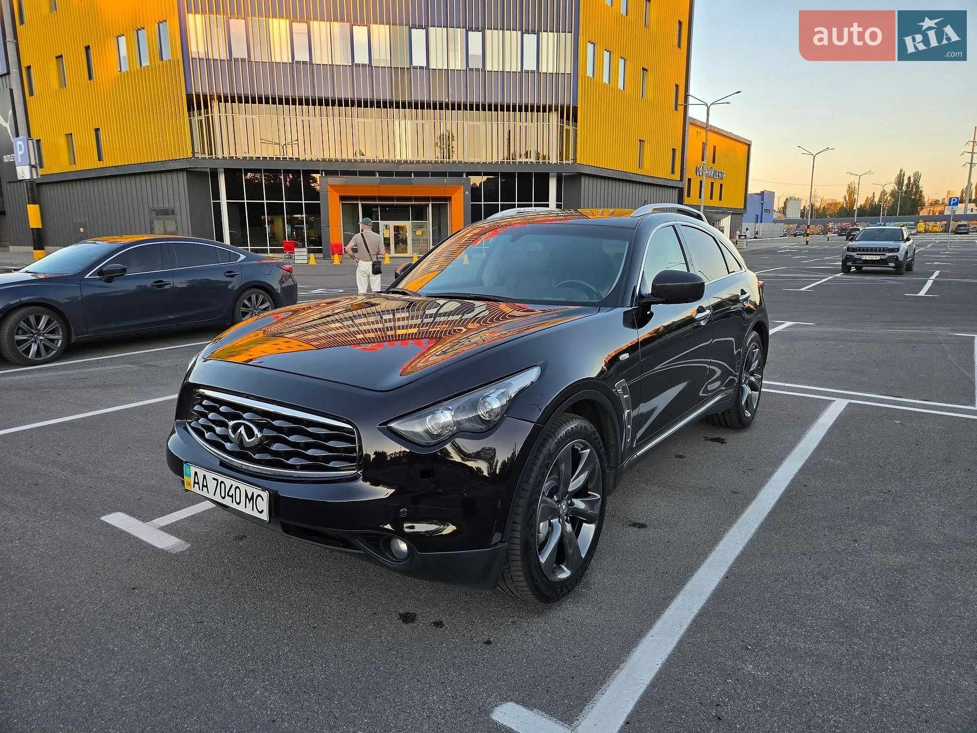 2011 Infiniti FX - мініатюра 6