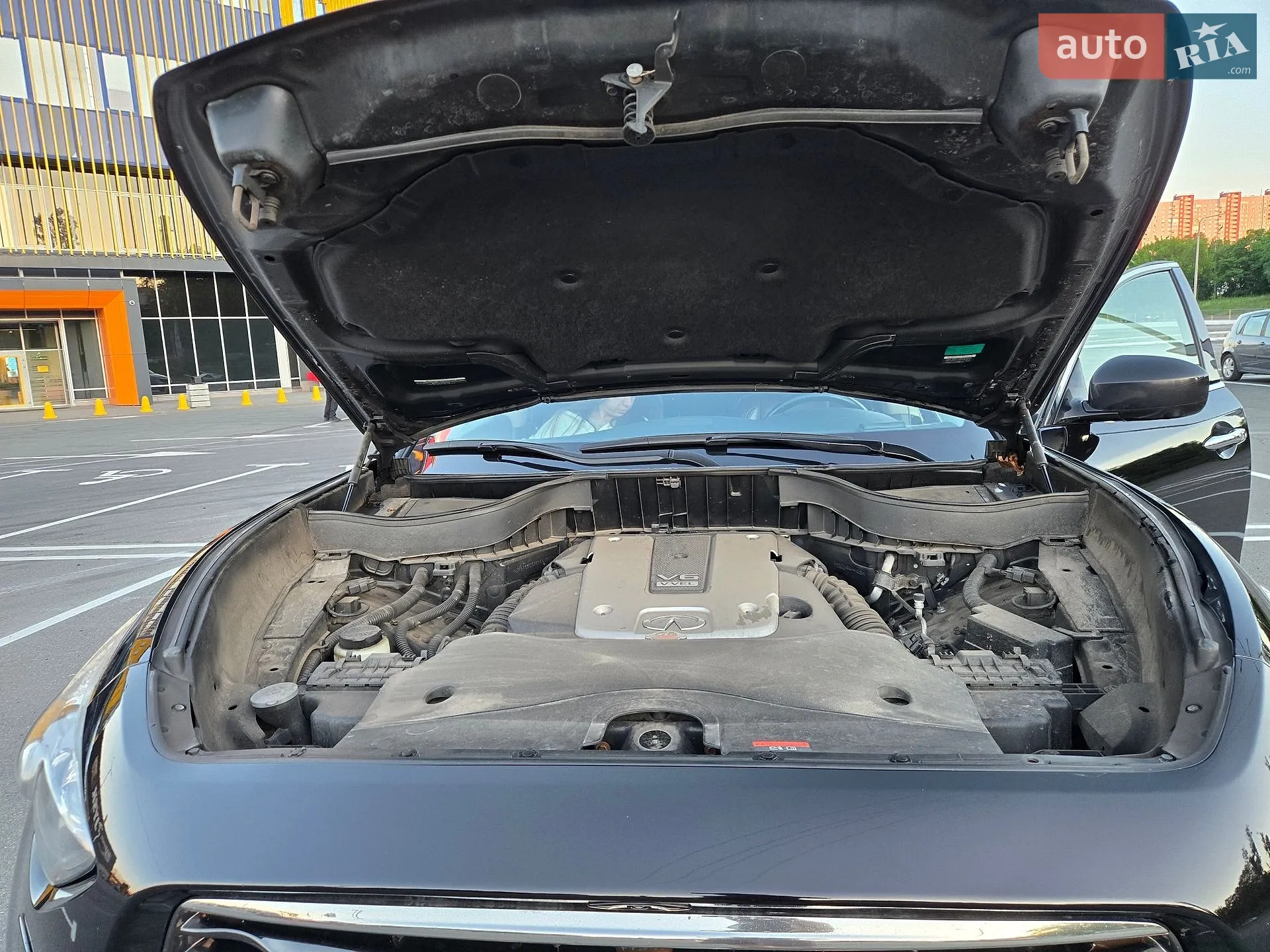 2011 Infiniti FX - мініатюра 35