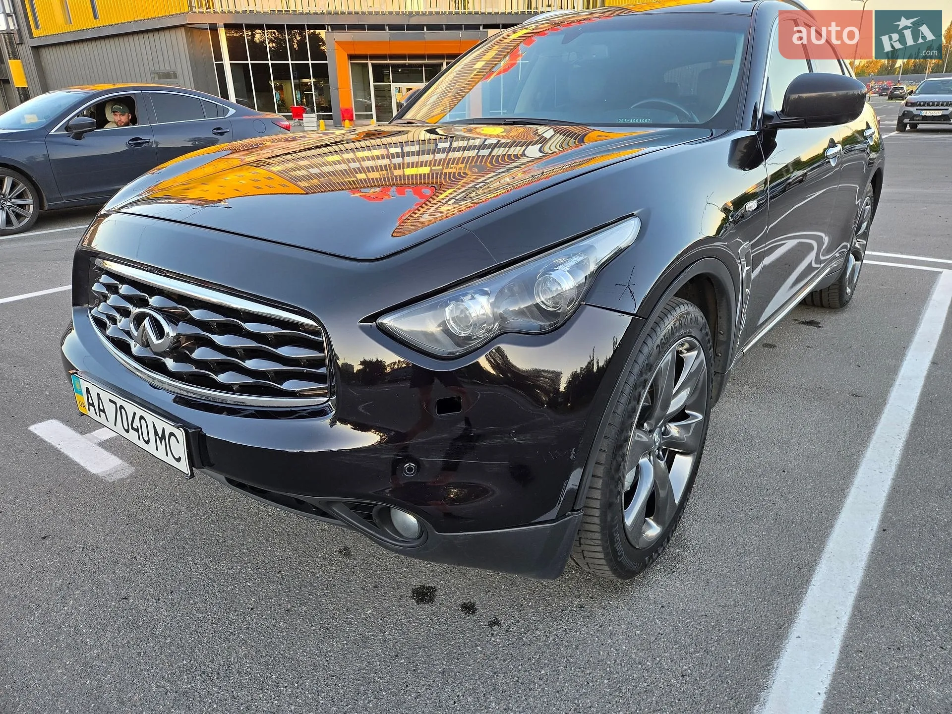 2011 Infiniti FX - мініатюра 8