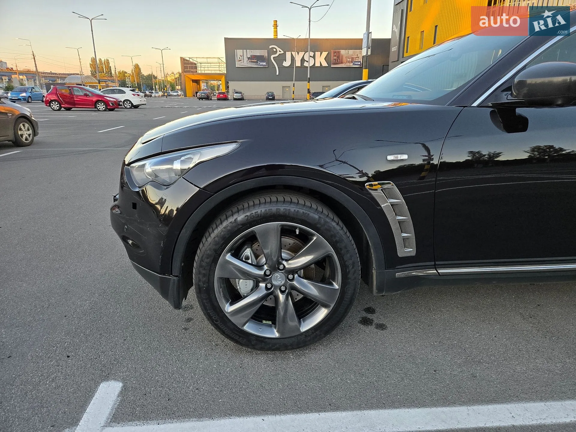 2011 Infiniti FX - мініатюра 3