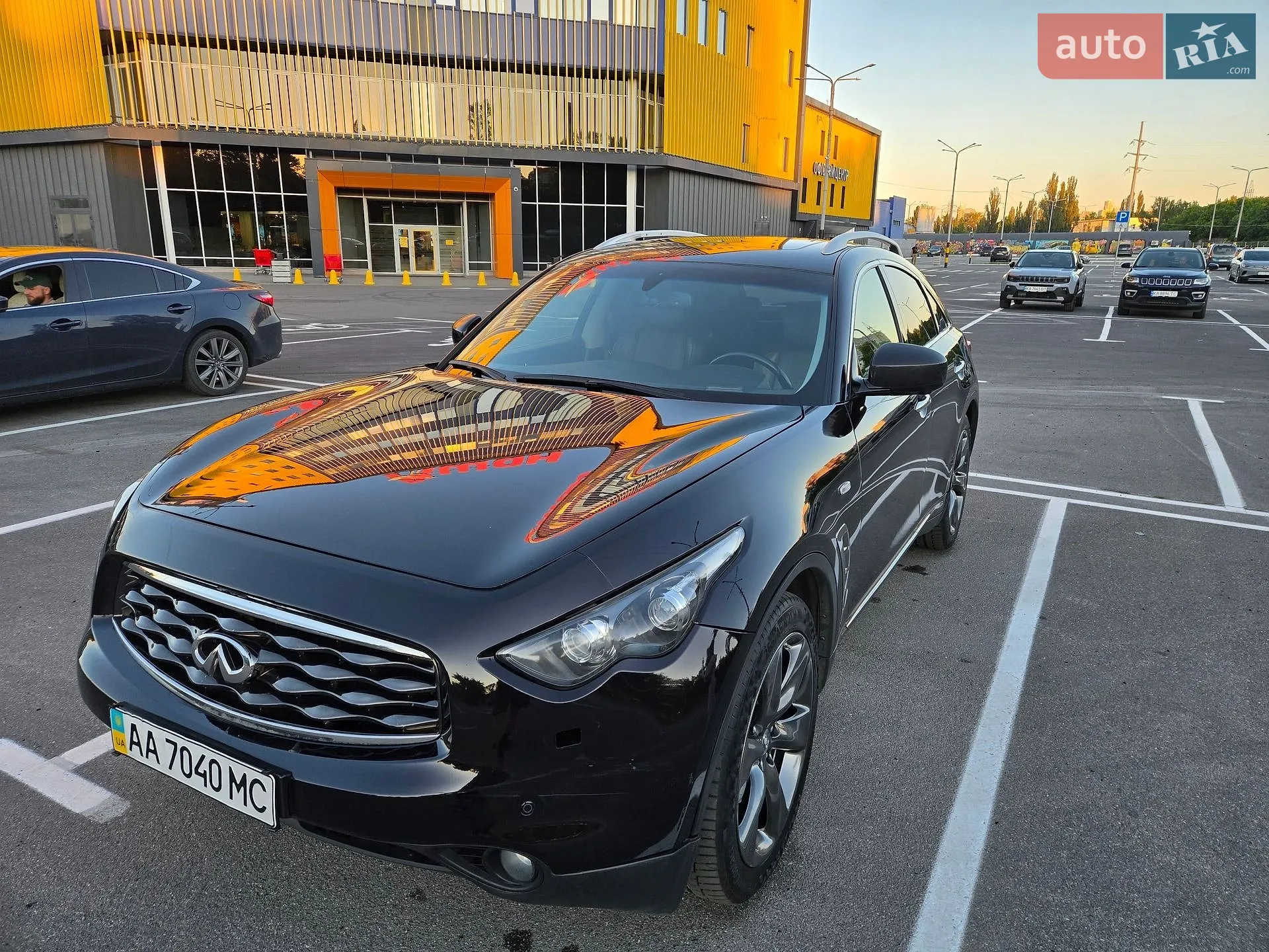 2011 Infiniti FX - мініатюра 9