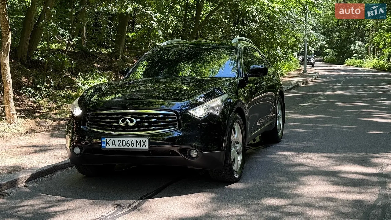 2011 Infiniti FX - мініатюра 60