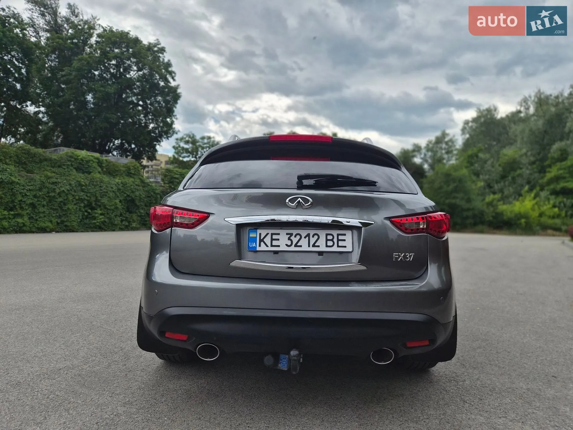 2012 Infiniti FX - мініатюра 6